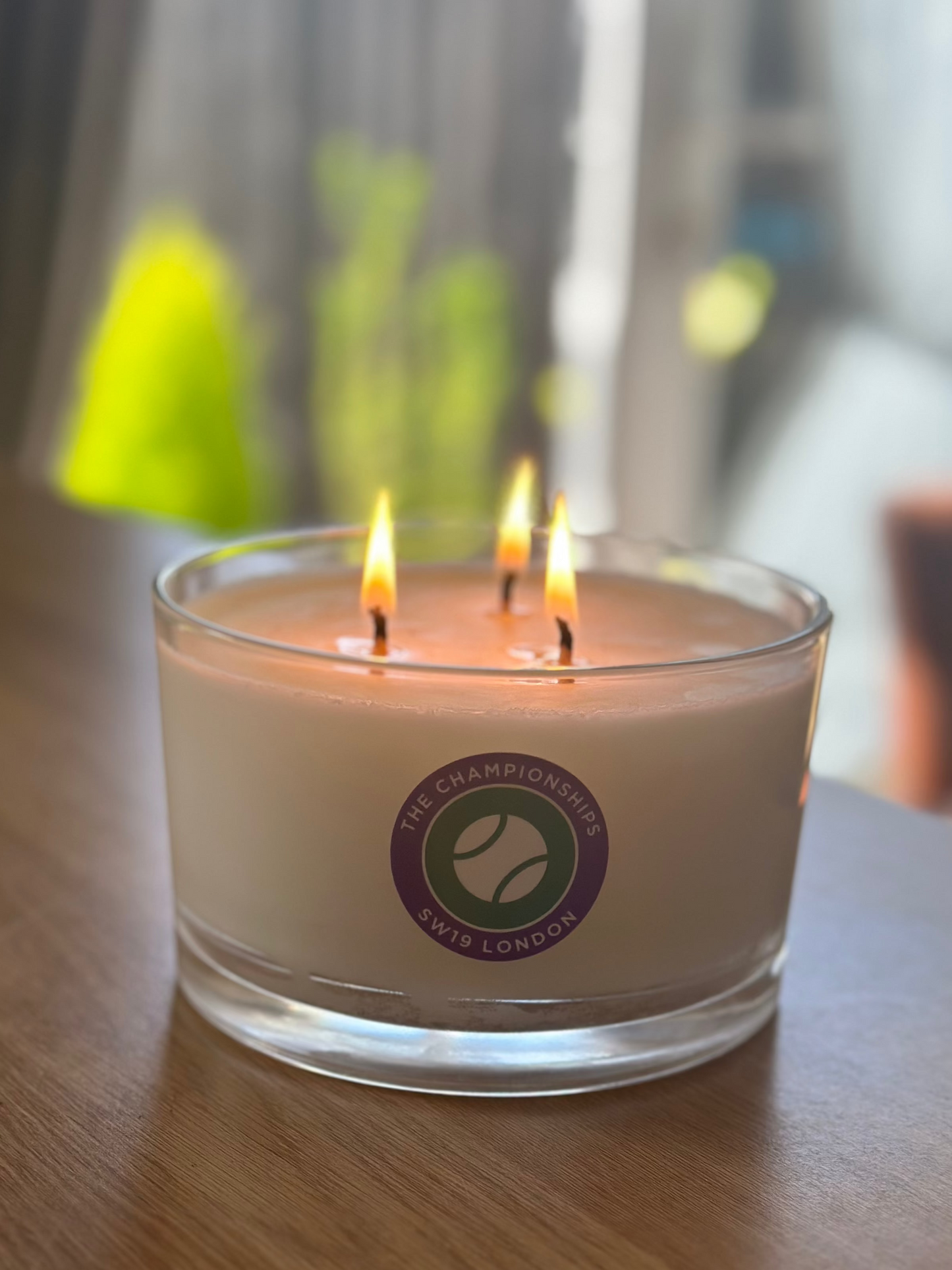 3-Wick Citronella Candle 70CL