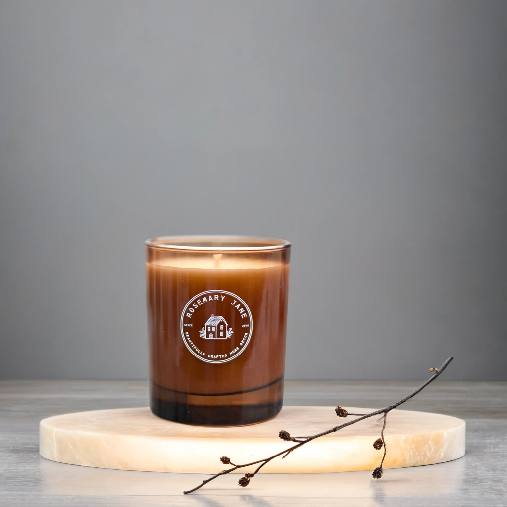 Pumpkin Spice - Autumn Candle Amber 300ml/30CL