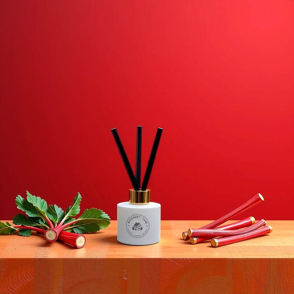Rhubarb White Classic Reed Diffuser 100ml -