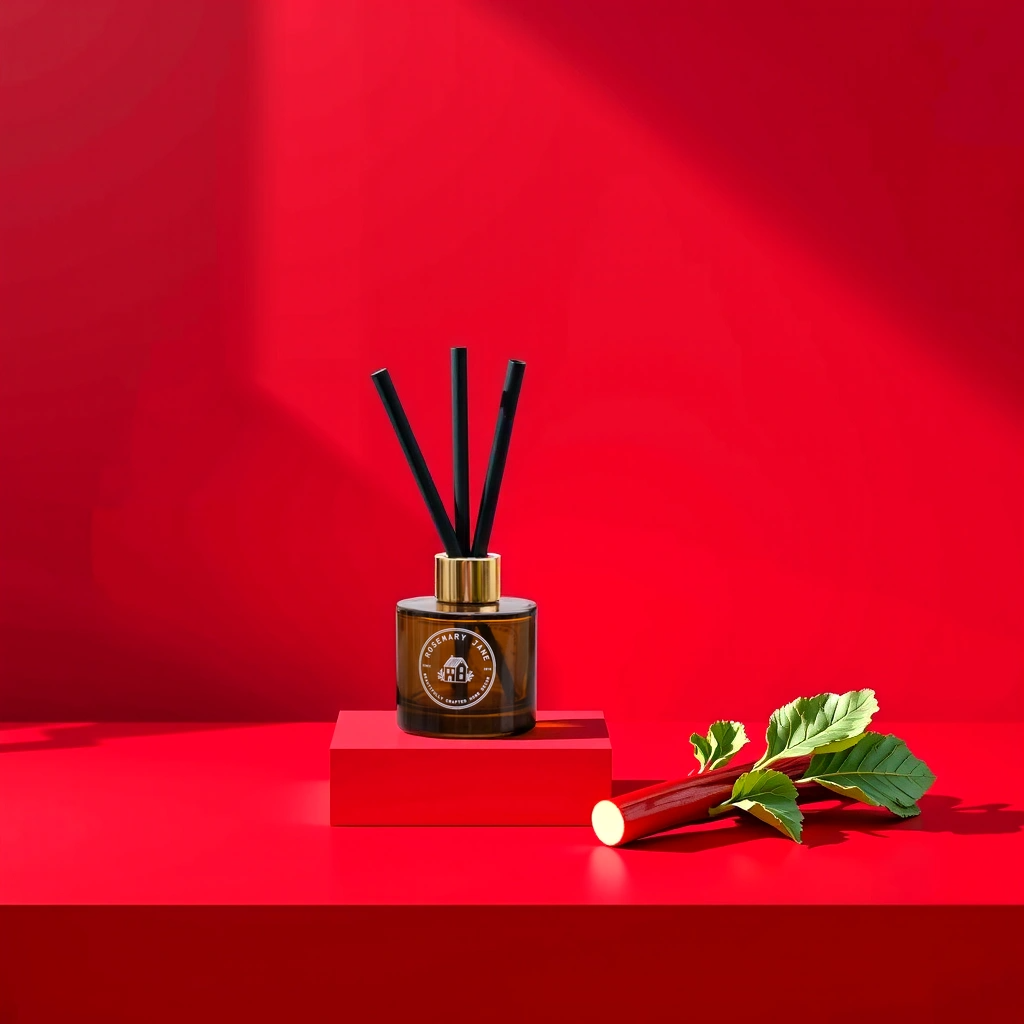 Rhubarb Amber Classic Reed Diffuser 100ml