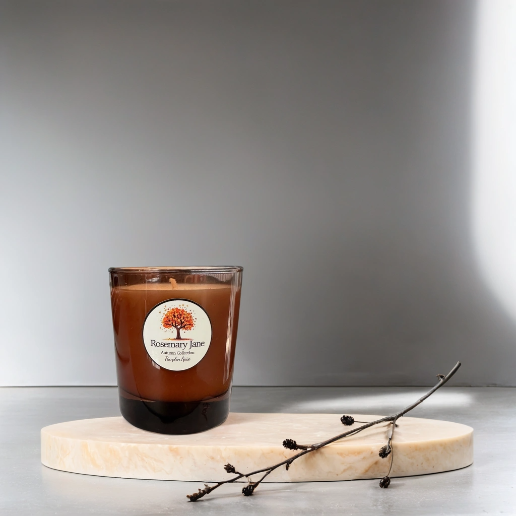 Pumpkin Spice - Classic Candle Amber 300ml/30CL