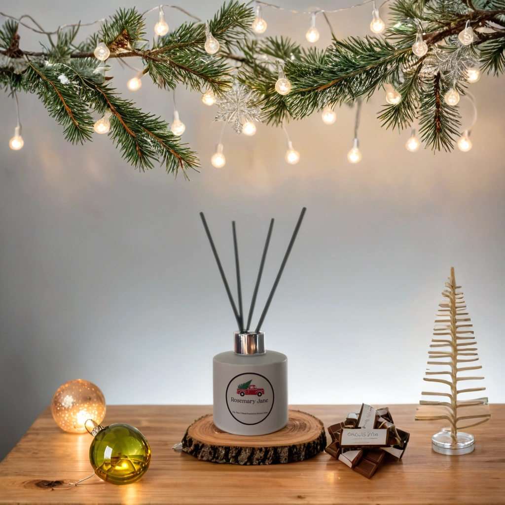 Hot Chocolate & Macaroon Snow White Classic Reed Diffuser 100ml