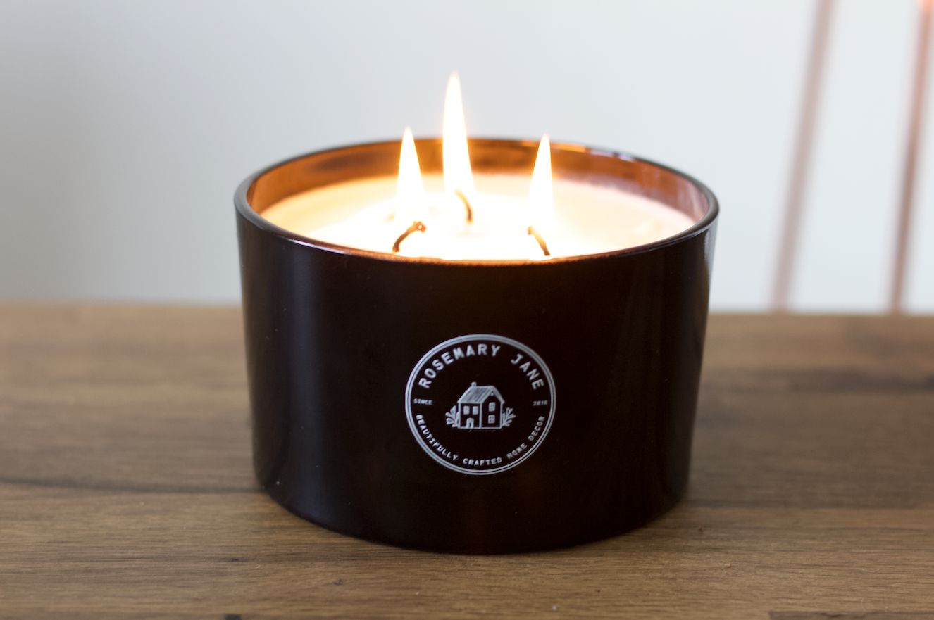3-Wick Citronella Candle 50CL