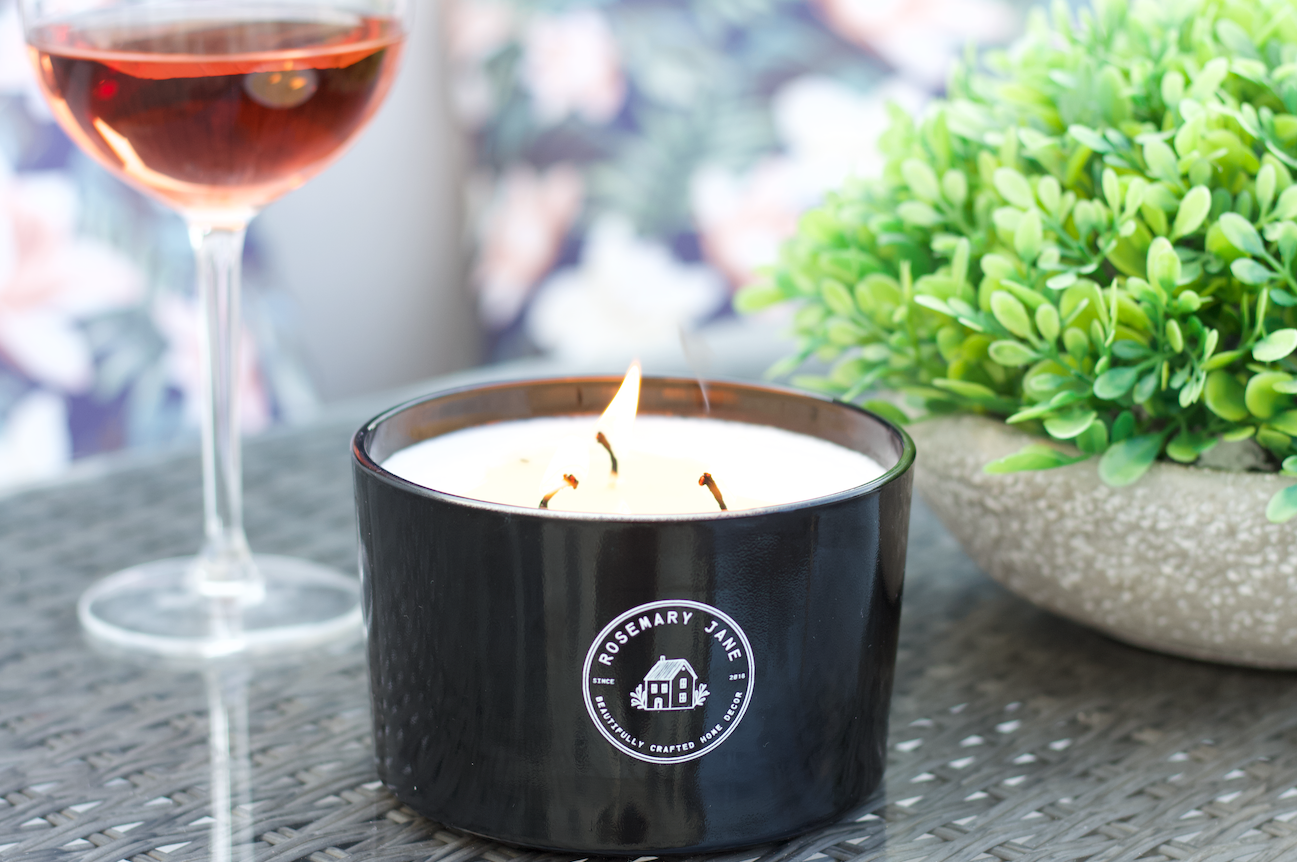 3-Wick Citronella Candle 50CL