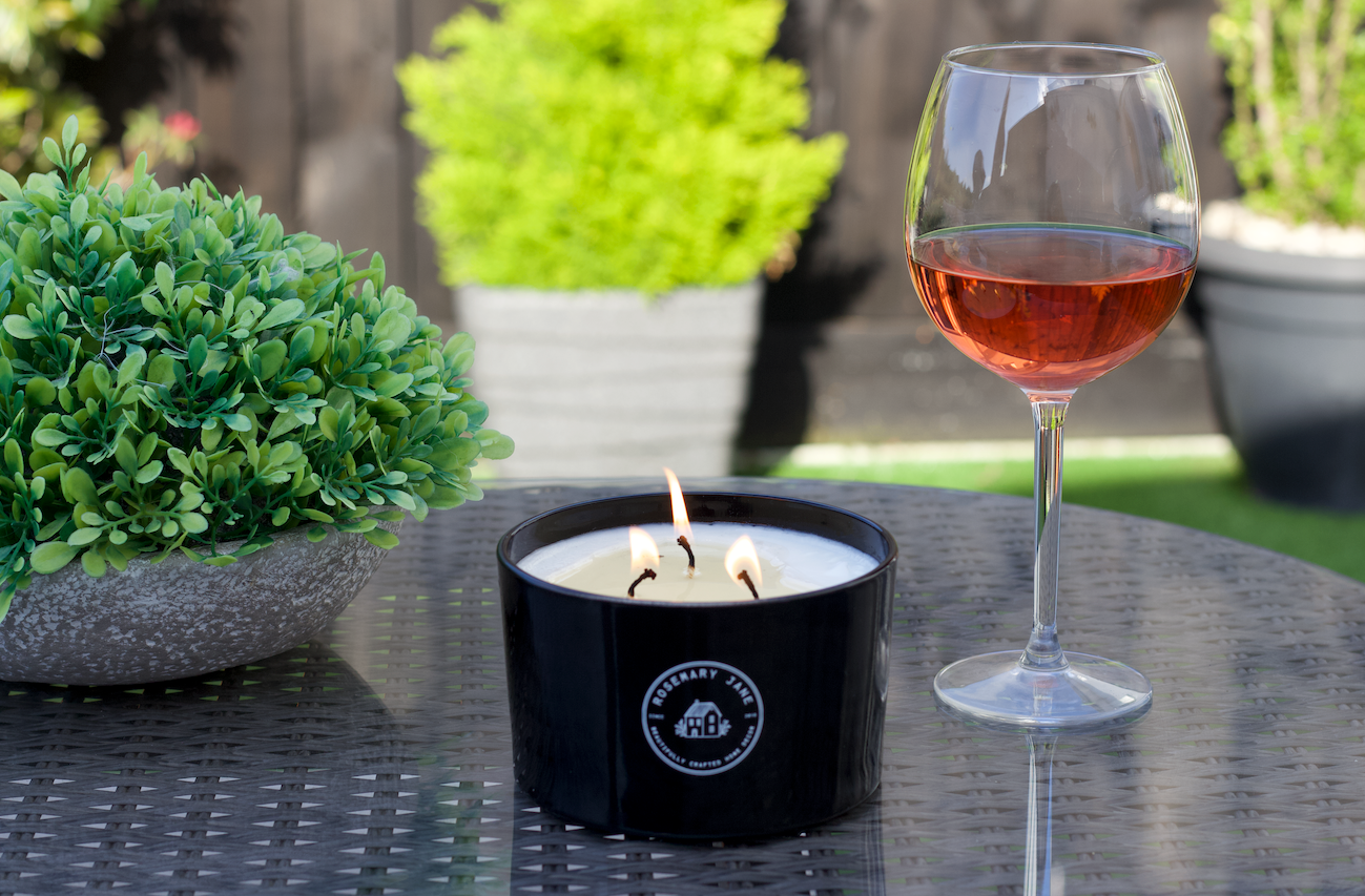 3-Wick Citronella Candle 50CL