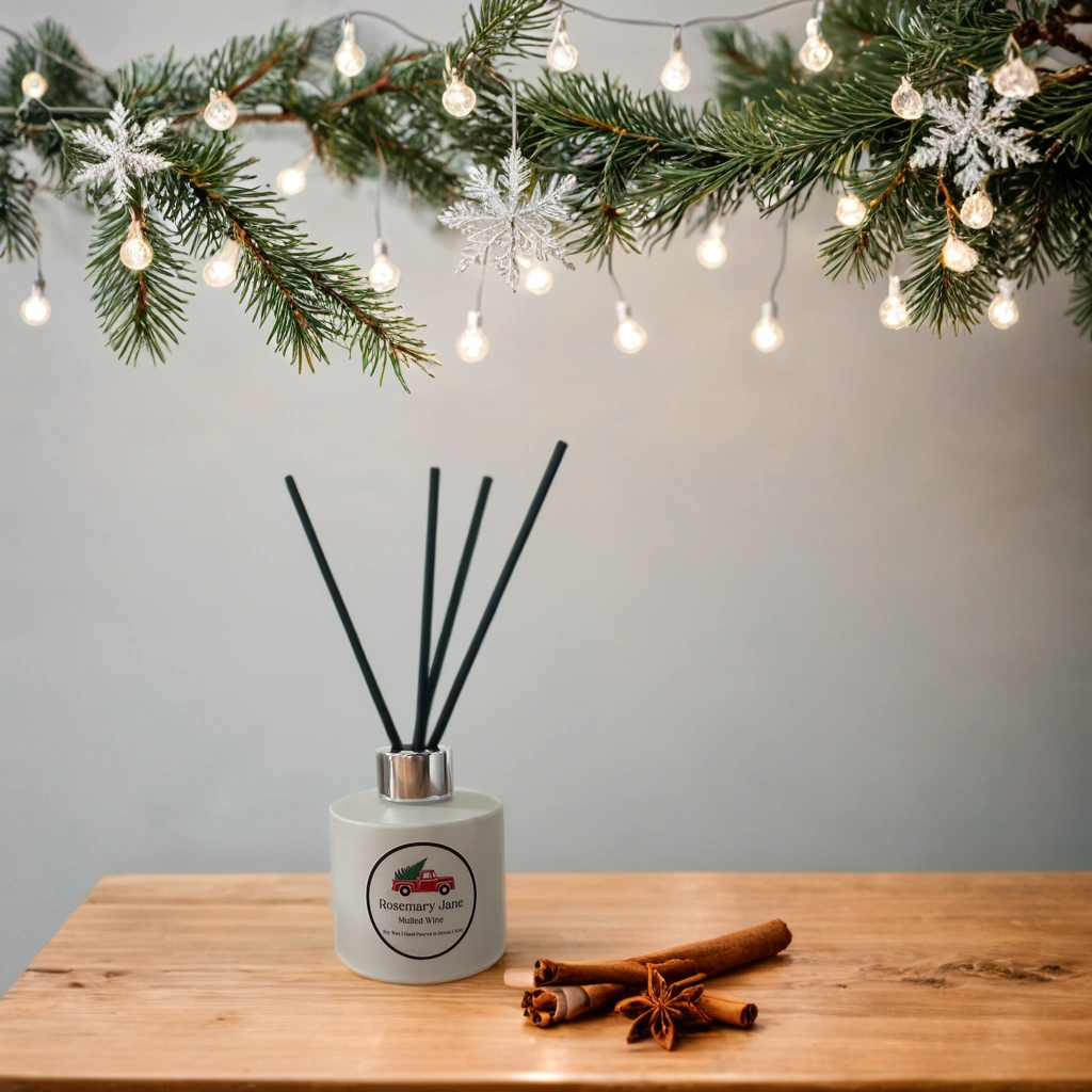 Mulled Wine Snow White Classic Reed Diffuser 100ml