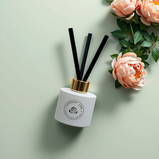 Rose Garden White Classic Reed Diffuser 100ml