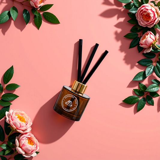 Rose Garden - Amber Classic Reed Diffuser 100ml