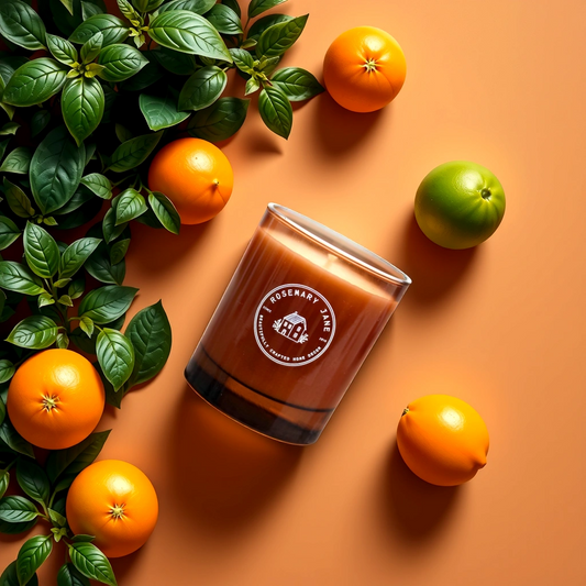 New Day - Lime, Basil, and Mandarin Amber Classic Candle 300ml/cl30