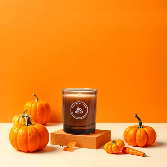 Pumpkin Spice - Autumn Candle Amber 300ml/30CL