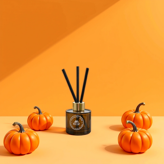 Pumpkin Spice Amber Diffuser 100ml
