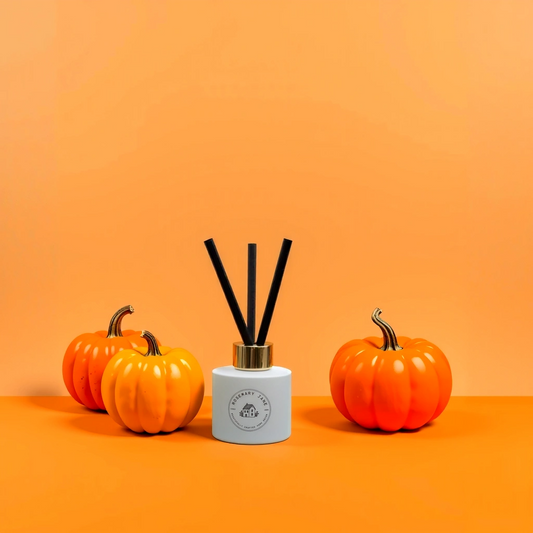 Pumpkin Spice White Diffuser 100ml