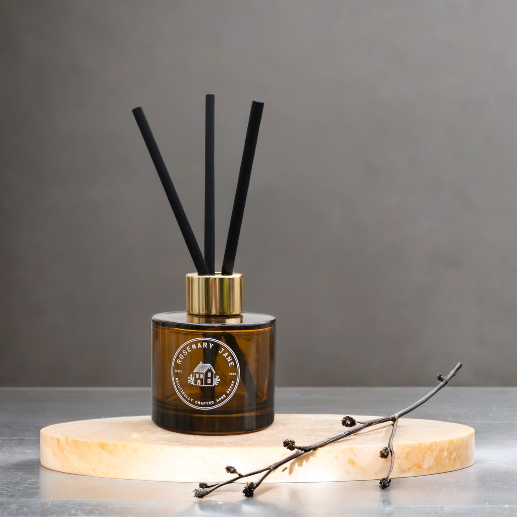 Lavender and Patchouli Amber Classic Reed Diffuser 100ml - Sleep Well & Relax