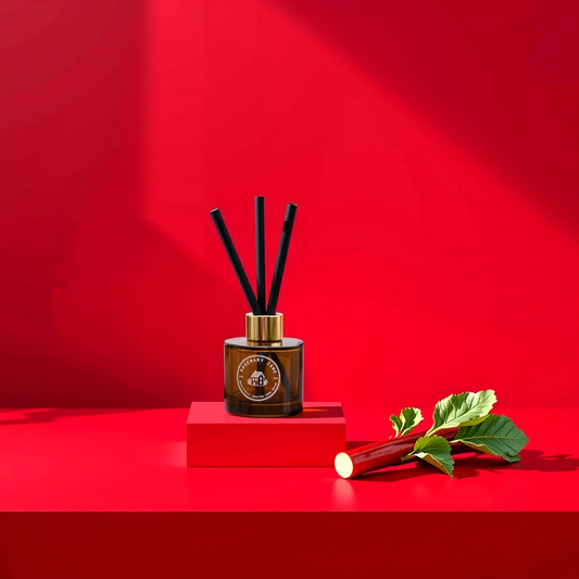 Rhubarb Amber Classic Reed Diffuser 100ml
