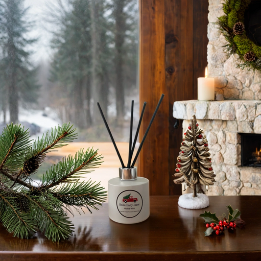 Fir Tree Snow White Classic Reed Diffuser 100ml