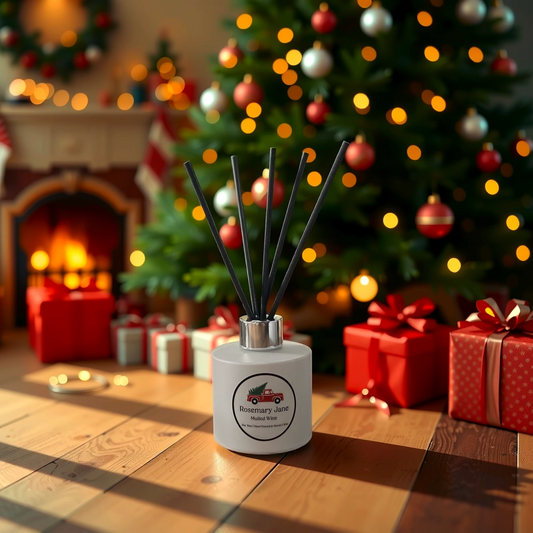 Mulled Wine Snow White Classic Reed Diffuser 100ml
